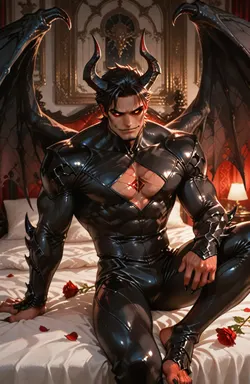 Asmodeus, AI character on JuicyChat AI