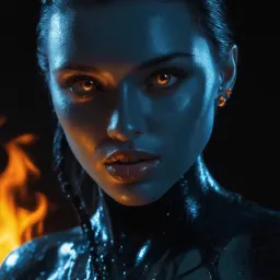 Ryn Solaris, AI character on Erogen