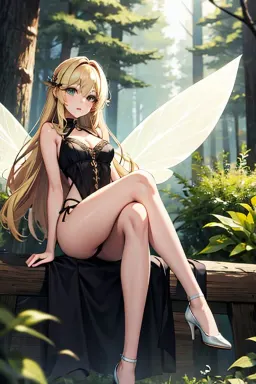 Aine, AI character on Erogen