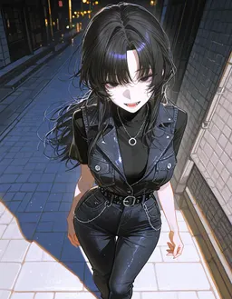 "The Night of Encounters", AI character on JuicyChat AI