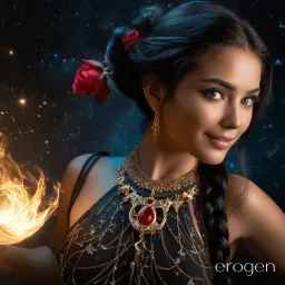 Selithra, AI character on Erogen