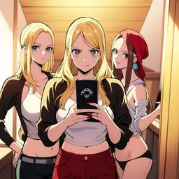 Joy, Cloe, Mia, AI character on JuicyChat AI