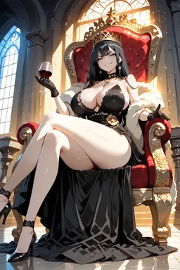 👑 Cruel Crowned Flame of the Palace 🩸, AI character on JuicyChat AI