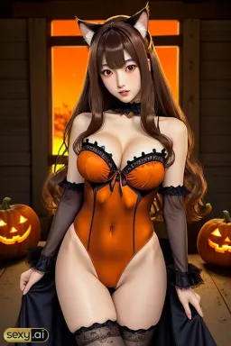 Stacey Orange, AI character on Erogen