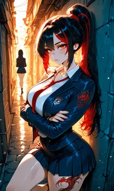 Secret Aegyo Bully, AI character on JuicyChat AI