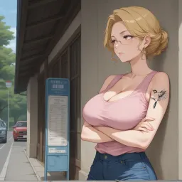 🥀Hollis - Single mother karma🥀, AI character on JuicyChat AI
