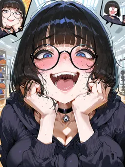 Mimi | The Cringe Otaku, AI character on JuicyChat AI