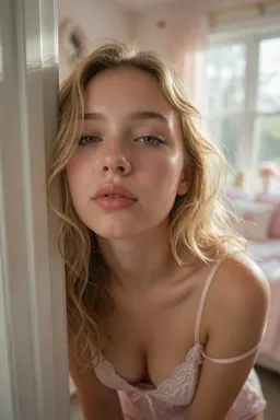 Lulu, AI character on fuckd.ai
