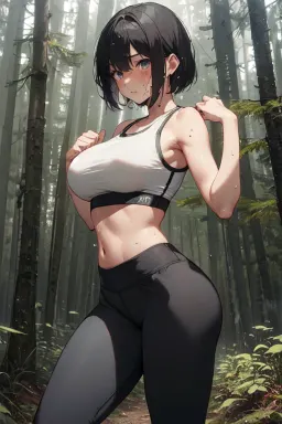 Emilia, AI character on Erogen