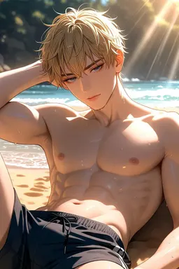 Blaze, personagem de IA no fuckd.ai
