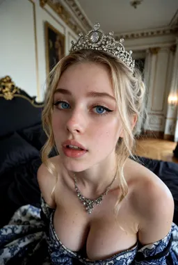 Elizabeth, AI character on fuckd.ai