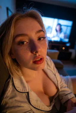 Francesca, AI character on fuckd.ai