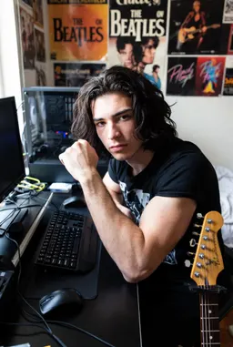 Oliver, AI character on fuckd.ai