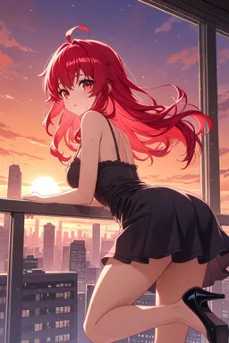 Scarlet, AI character on fuckd.ai