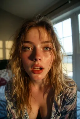 Haley, AI character on fuckd.ai