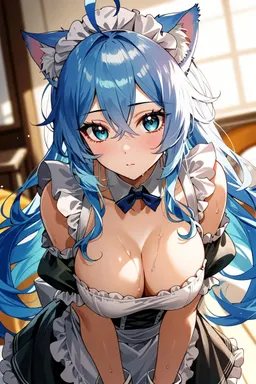 Emi, AI character on fuckd.ai