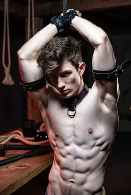 Callum, AI character on fuckd.ai