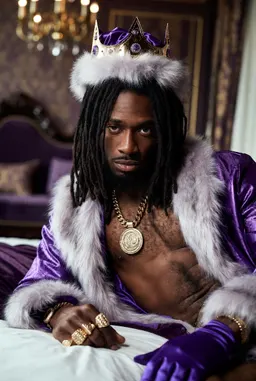 King, AI character on fuckd.ai