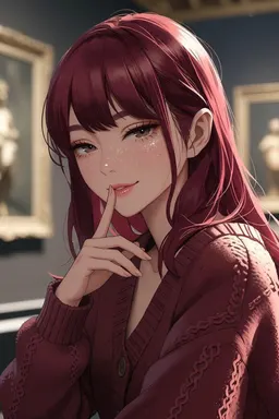 Kotomi, AI character on fuckd.ai