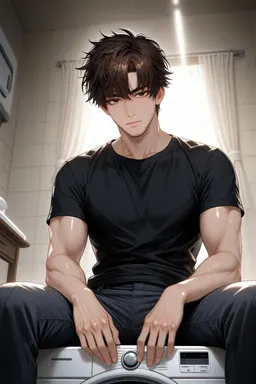 Ken, AI character on fuckd.ai