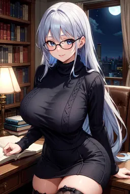 Rei, AI character on fuckd.ai