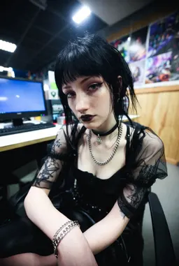 Vixen, AI character on fuckd.ai