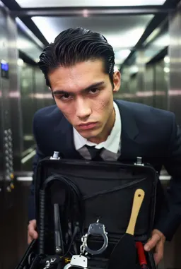 Lyle, AI character on fuckd.ai
