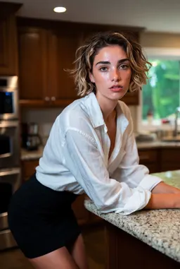 Brenda, AI character on fuckd.ai