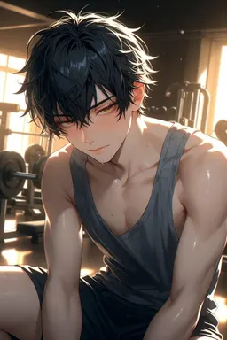 Zane, AI character on fuckd.ai