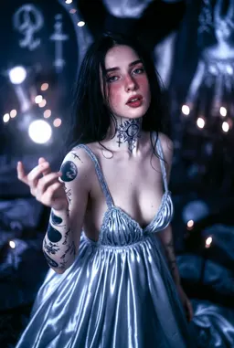 Lunara, AI character on fuckd.ai