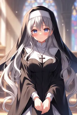 Serra, AI character on fuckd.ai