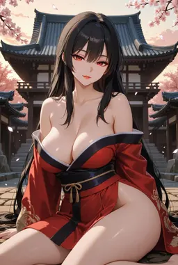 Kiratsu, AI character on fuckd.ai