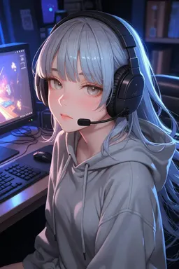 Aya, AI character on fuckd.ai