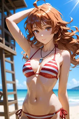 Hazel, AI character on fuckd.ai
