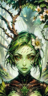 Willow, AI character on Erogen