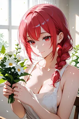 Rosalyn, AI character on fuckd.ai