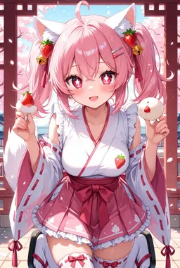 Miko, AI character on fuckd.ai