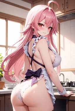 Kiku, AI character on fuckd.ai