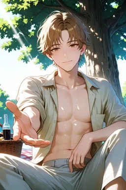 Theo, AI character on fuckd.ai