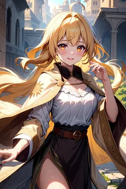 Sola, AI character on fuckd.ai