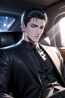 Dante, AI character on fuckd.ai