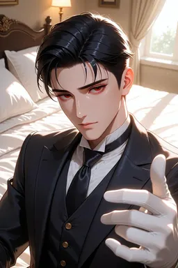 Satoshi, AI character on fuckd.ai