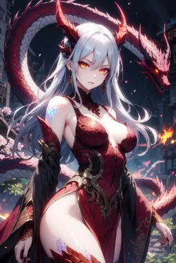 Ryujin Akira, AI character on fuckd.ai