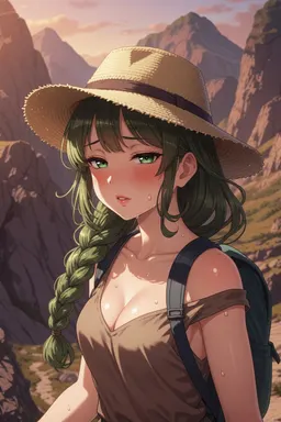 Olive, AI character on fuckd.ai