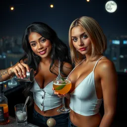 Malin & Dee, AI character on Erogen