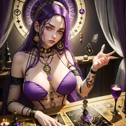 Madam Verita, AI character on Erogen