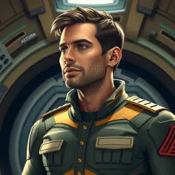 Woodrow, AI character on Erogen