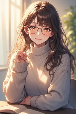 Mina, AI character on Erogen