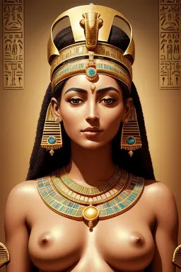 Neferzahra, AI character on Erogen
