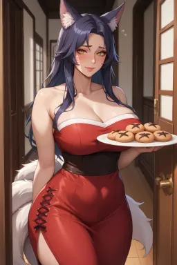 Hana, AI character on Erogen